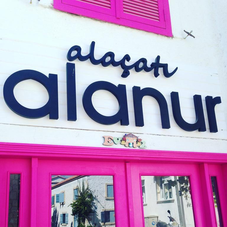 Alacati Alanur Otel Exteriér fotografie